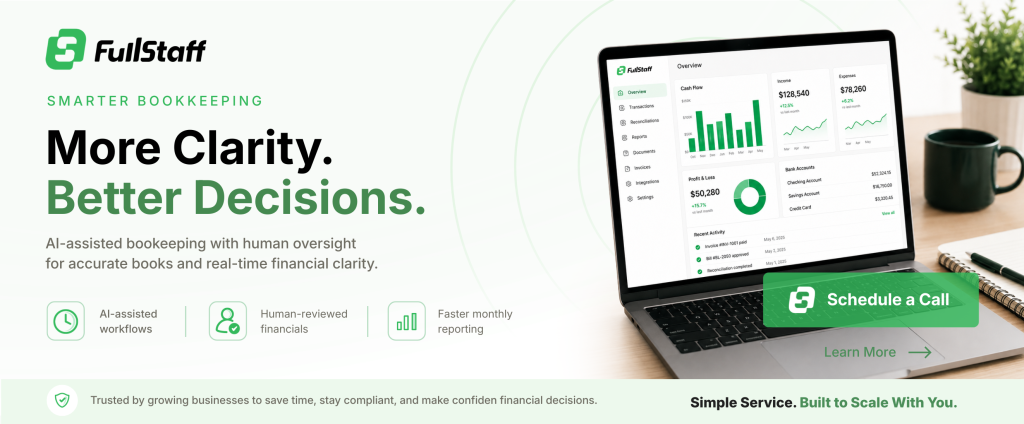 Construction bookkeeping dashboard with real-time financial reporting
